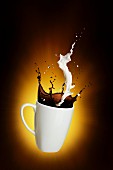 Milky coffee