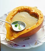 Squash and pear soup