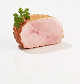 A cooked ham