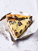 Far Breton (Prune pudding, France)