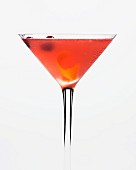 Cranberry Cosmopolitan Cocktail
