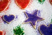 Star and Heart Shaped Cookies