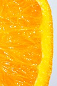 Orange slice, Close Up