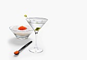 Martini and Caviar