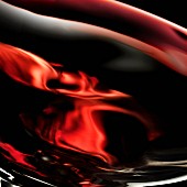 Wirbel in einem Glas Paul Cluver Pinot Noir