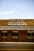 Grocery Store Facade