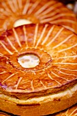 Riesling meat pie from Alsace
