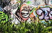 Graffitimalerei (Rio de Janeiro, Brasilien)