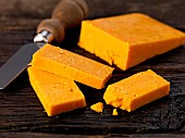 Red Leicester Käse aus England