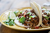 Pulled beef tacos