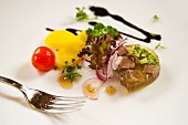 Beef in aspic with vegetables (Austria)