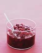 Quick cranberry sauce