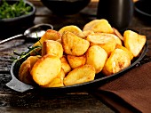 Potato wedges with rosemary