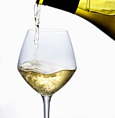 Sparkling white wine