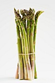 A bunch of green, B grade asparagus