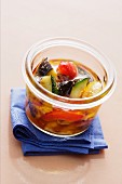 Ratatouille with olives