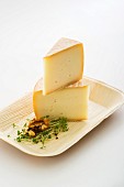 Organic mountain cheese