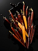 Carrots in balsamic vinegar