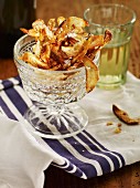 Parsnip chips