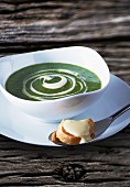 Watercress soup