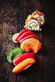 Sushi and sashimi (Japan)