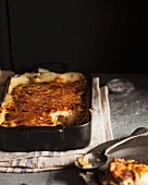 Chicken lasagne