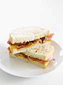 Sandwich mit Bacon