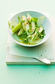 Avocado and apple salad