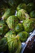 Spiced Brussels sprouts