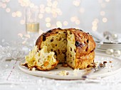 Panettone (Italian Christmas cake)