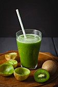 Kiwi fruit smoothie