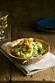 Brussels sprout hash