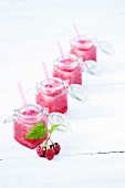 Himbeer-Smoothies