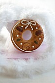 A gingerbread ring