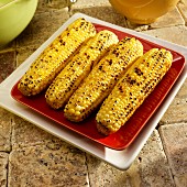 Elote (Mexican corn on the cob)