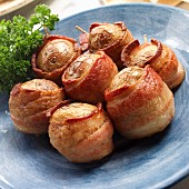 Potatoes wrapped in bacon (Spain)