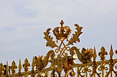 The Golden Gate at the Palace of Versailles