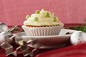 Cupcake für Weihnachten