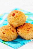 Cassava balls with cheese