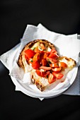 Bruschetta with tomatoes