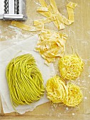 Fresh, homemade pasta