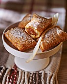 Fried pastries filled with pears (Savoy)