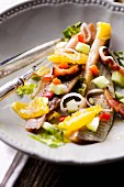 Smoked herring, onion and orange salad (Italy)
