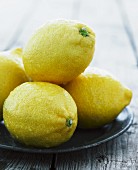 Nasse Zitronen