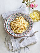 Älpler macaroni (pasta dish with potatoes, Switzerland)