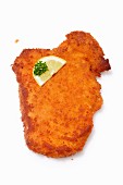Viennese escalope with lemon and parsley