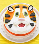A tiger cake
