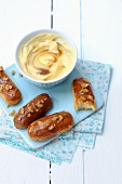 Karamell-Eclairs