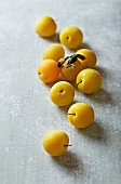 Yellow plums