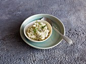 Mussel and fennel spread